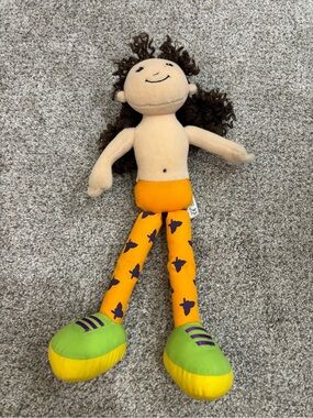 Manhattan Toy - Groovy Girls - 2001 Sidra Rag Doll Plush - About 12”